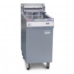 AF812 Freestand Elec Fryer with baskets