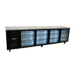 HB4UGB - 4 door bar fridge